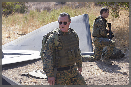 Agent Cabe Gallo from Scorpion - Photo courtesy of CBS Entertainment