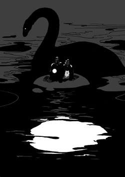 X-Files - Illustration by Patrick Leger - Quagmire