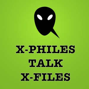 X Philes Talk X Files Podcast Logo