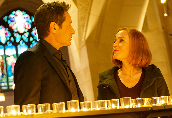 Mulder and Scully in "Nothing Lasts Forever" - 11x09.